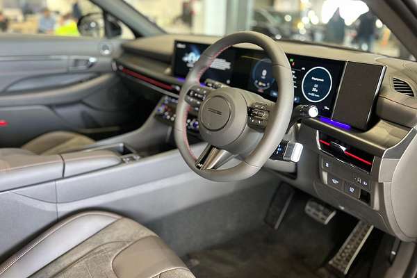 2025 Hyundai Sonata N Line DN8.V4