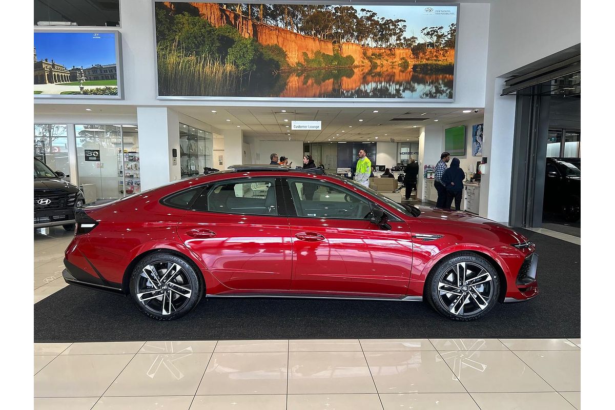 2025 Hyundai Sonata N Line DN8.V4