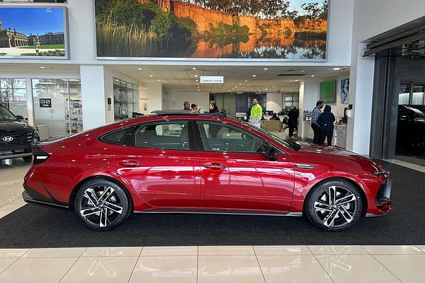 2025 Hyundai Sonata N Line DN8.V4