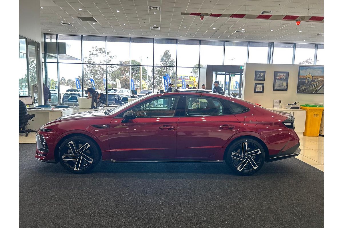 2025 Hyundai Sonata N Line DN8.V4