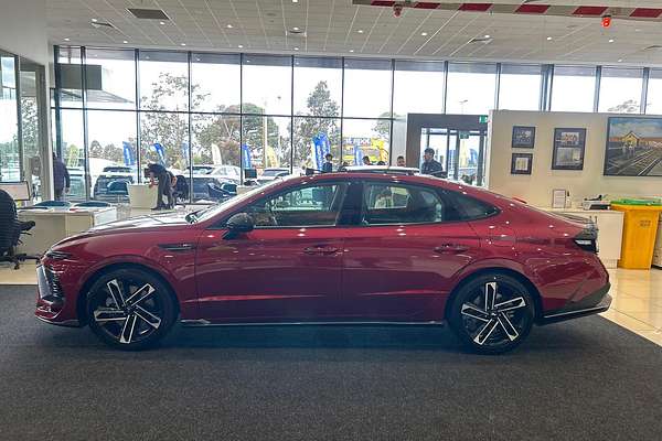 2025 Hyundai Sonata N Line DN8.V4
