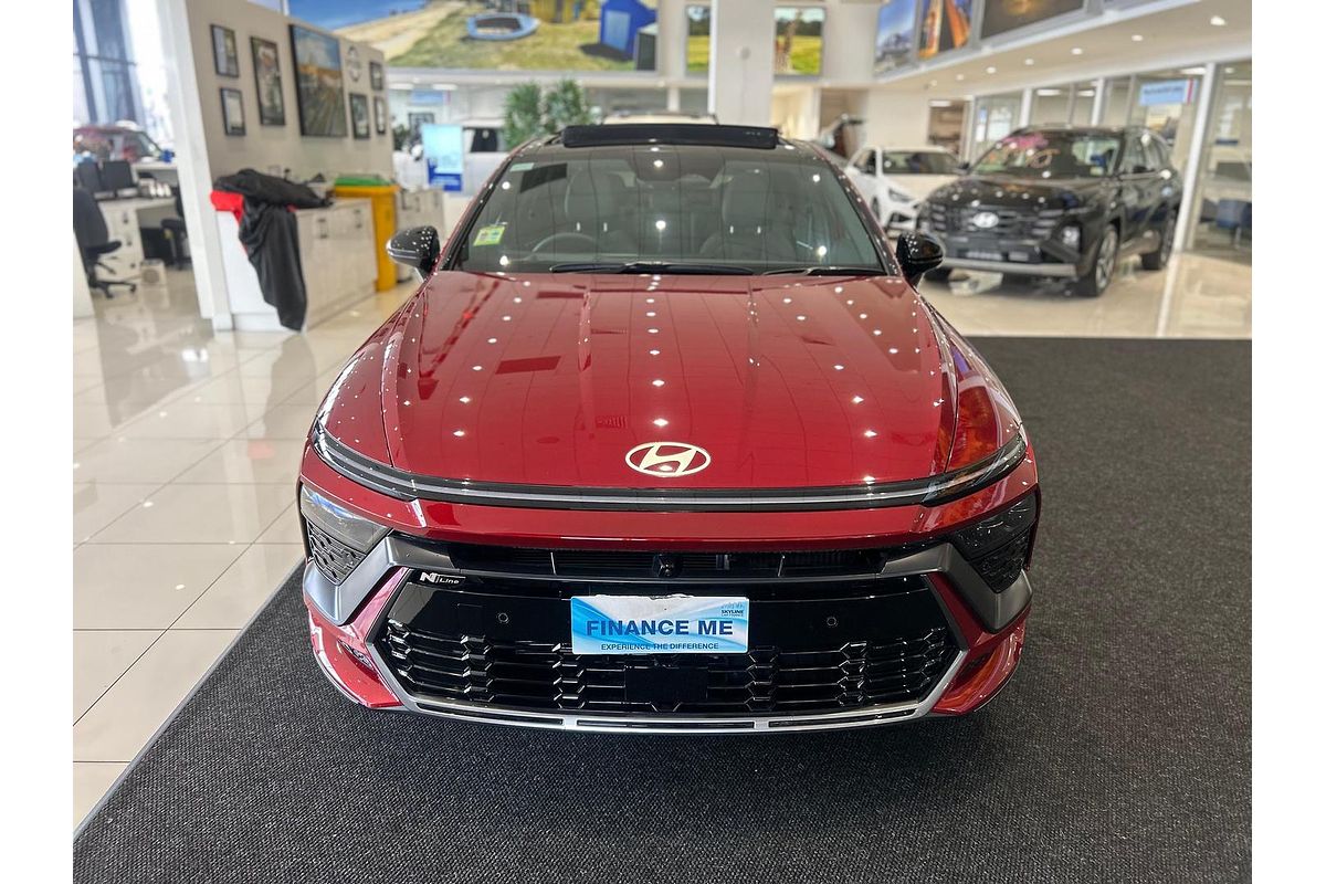2025 Hyundai Sonata N Line DN8.V4