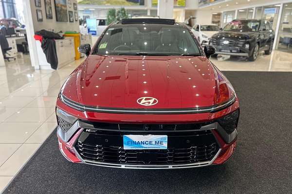 2025 Hyundai Sonata N Line DN8.V4