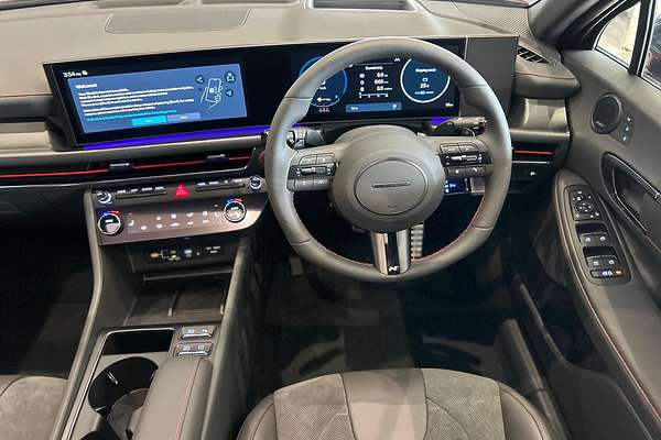 2025 Hyundai Sonata N Line DN8.V4