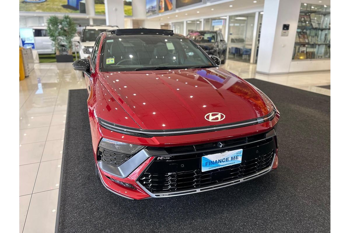 2025 Hyundai Sonata N Line DN8.V4