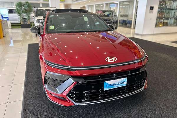 2025 Hyundai Sonata N Line DN8.V4