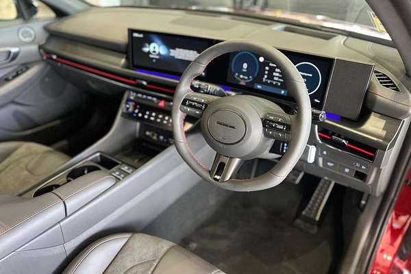 2025 Hyundai Sonata N Line DN8.V4