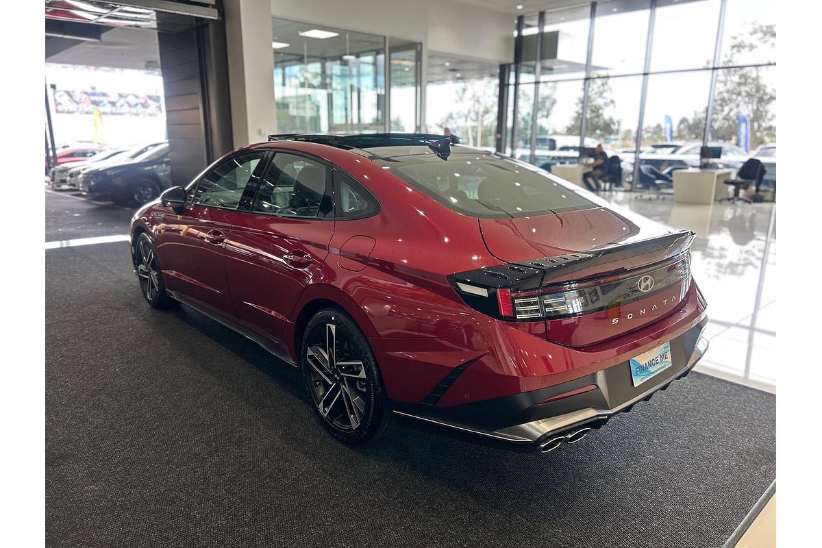 2025 Hyundai Sonata N Line DN8.V4