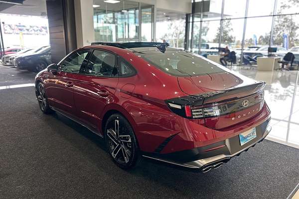 2025 Hyundai Sonata N Line DN8.V4