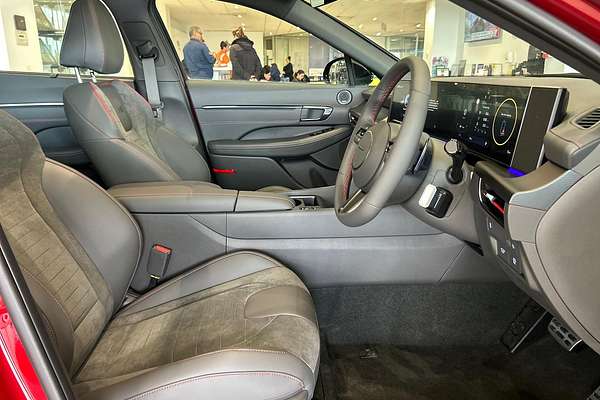 2025 Hyundai Sonata N Line DN8.V4