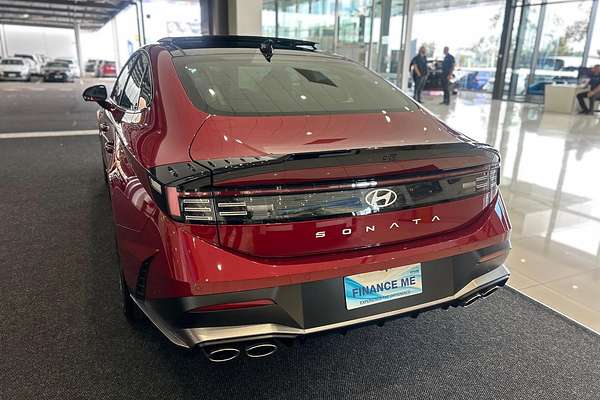 2025 Hyundai Sonata N Line DN8.V4