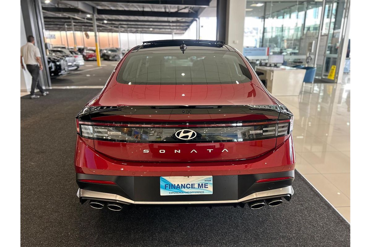 2025 Hyundai Sonata N Line DN8.V4