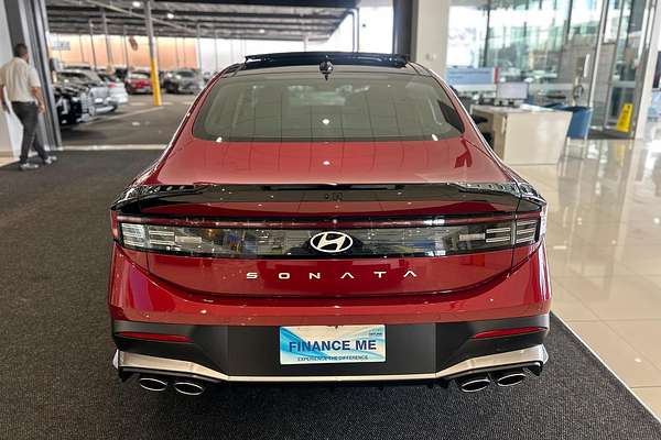 2025 Hyundai Sonata N Line DN8.V4