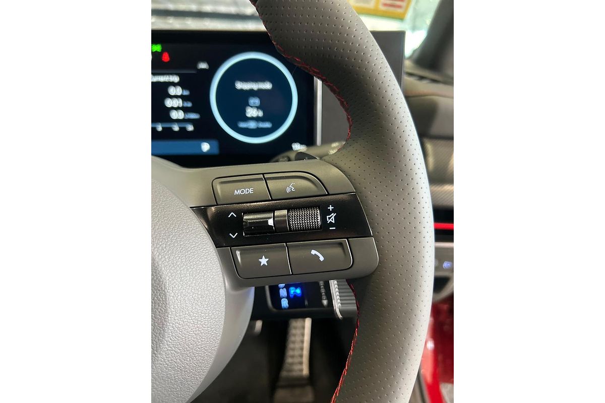 2025 Hyundai Sonata N Line DN8.V4