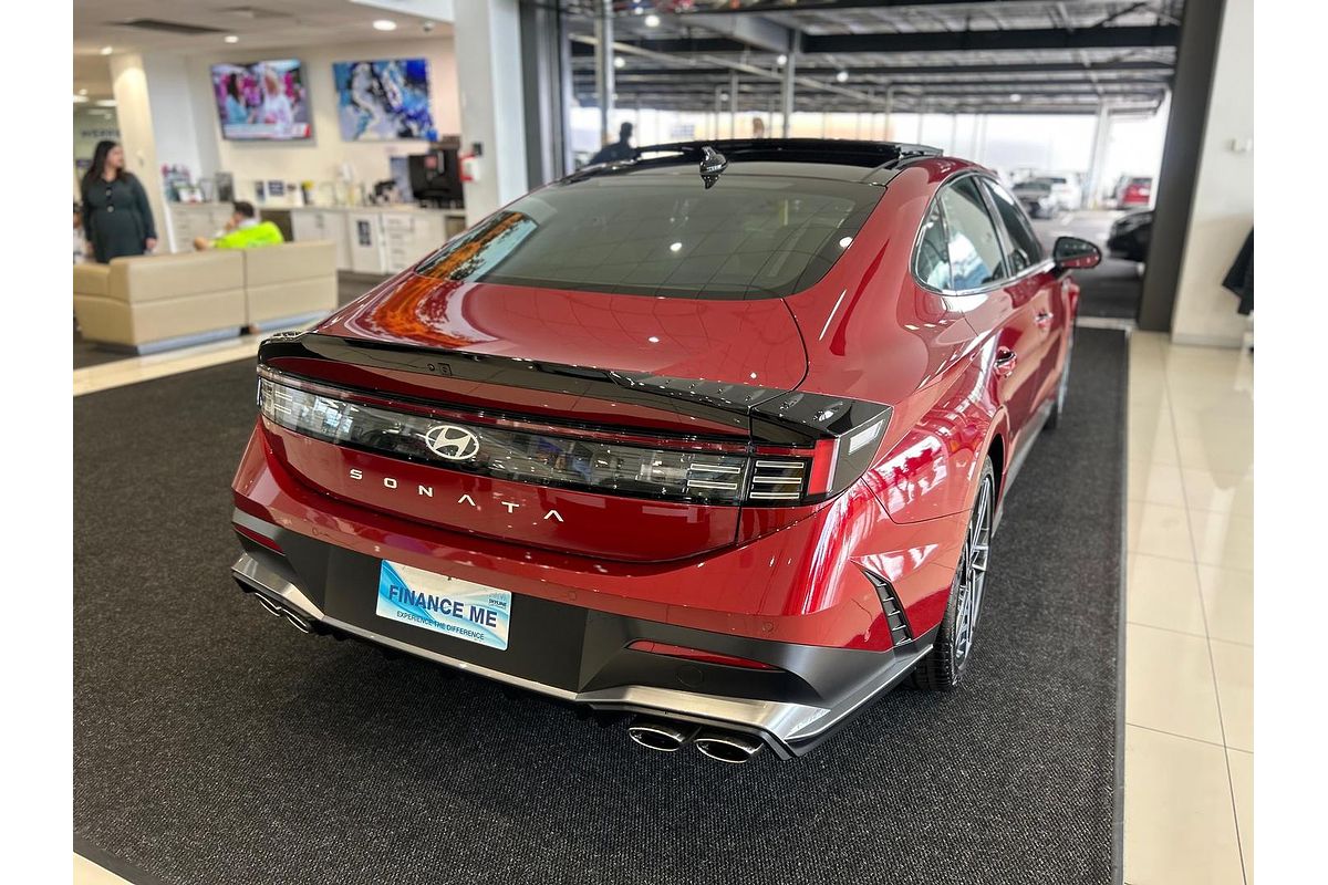 2025 Hyundai Sonata N Line DN8.V4