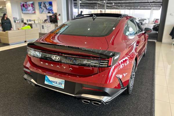 2025 Hyundai Sonata N Line DN8.V4