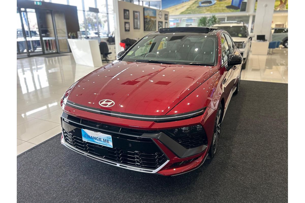 2025 Hyundai Sonata N Line DN8.V4