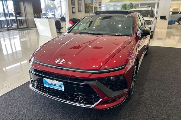 2025 Hyundai Sonata N Line DN8.V4