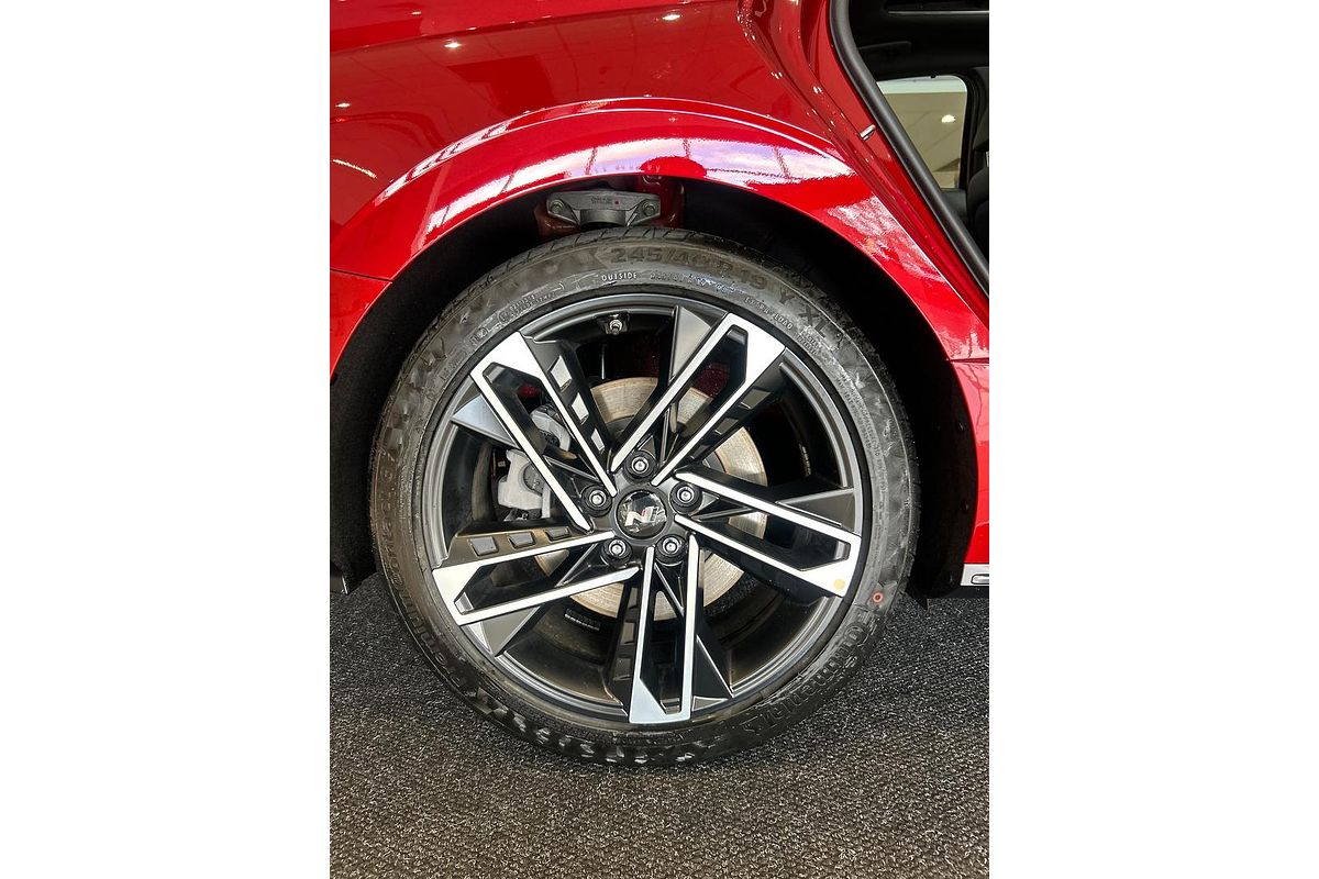 2025 Hyundai Sonata N Line DN8.V4