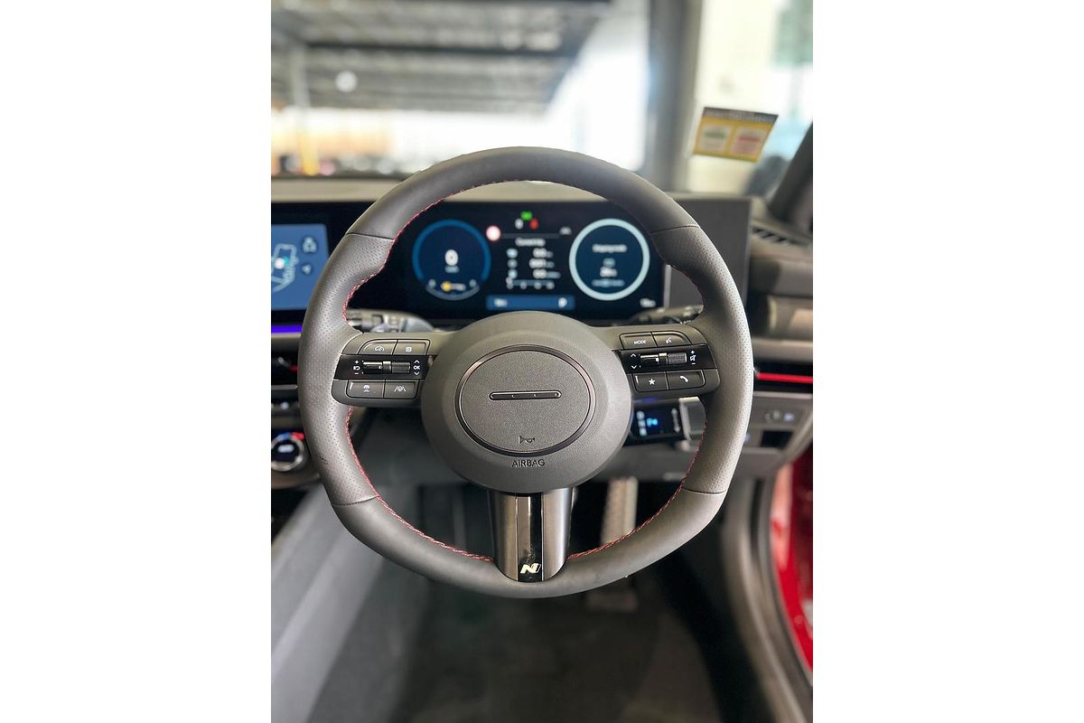 2025 Hyundai Sonata N Line DN8.V4