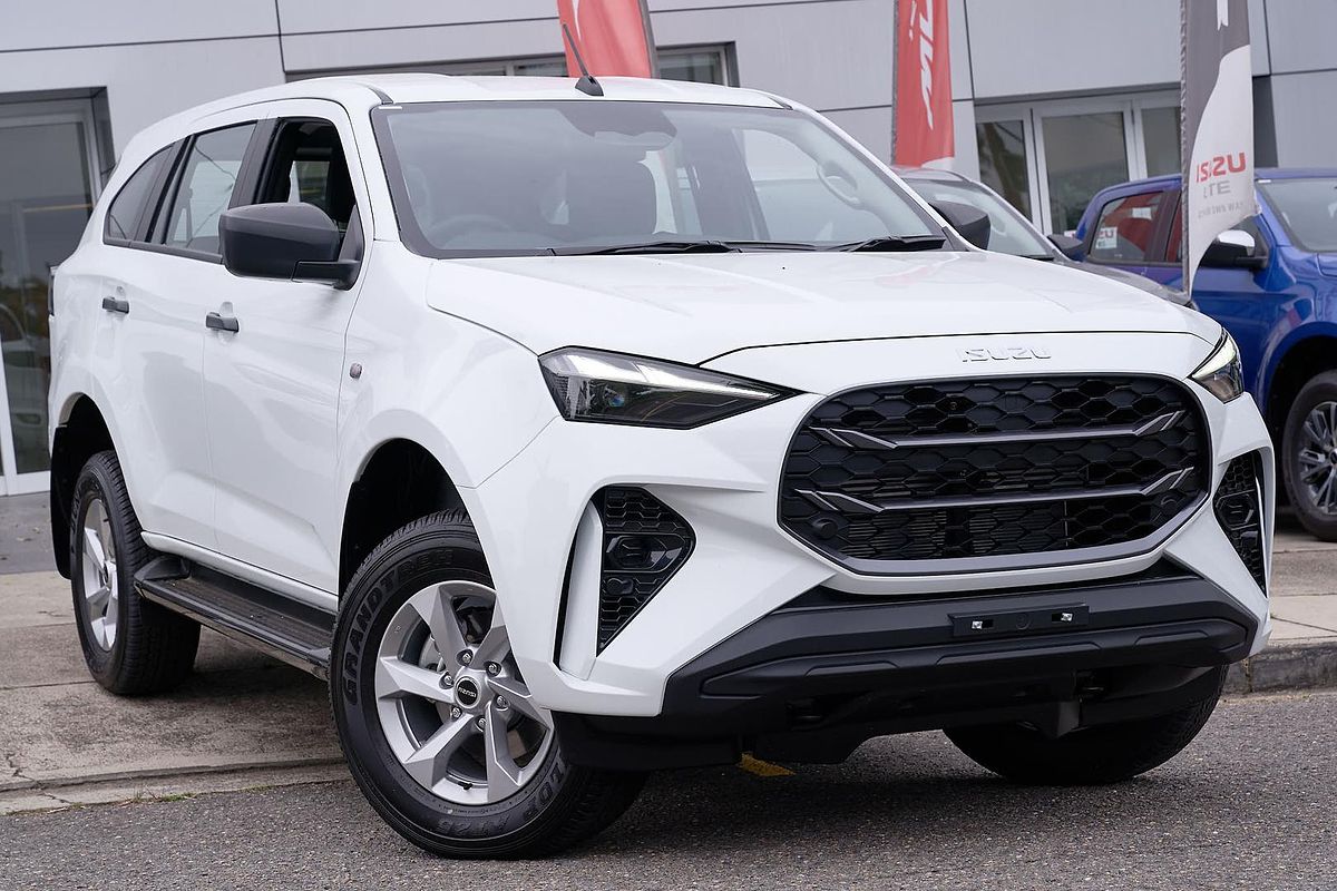 2025 Isuzu MU-X LS-M