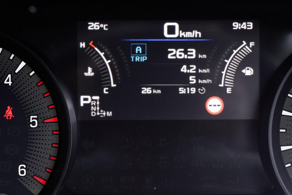 2025 Isuzu MU-X LS-M