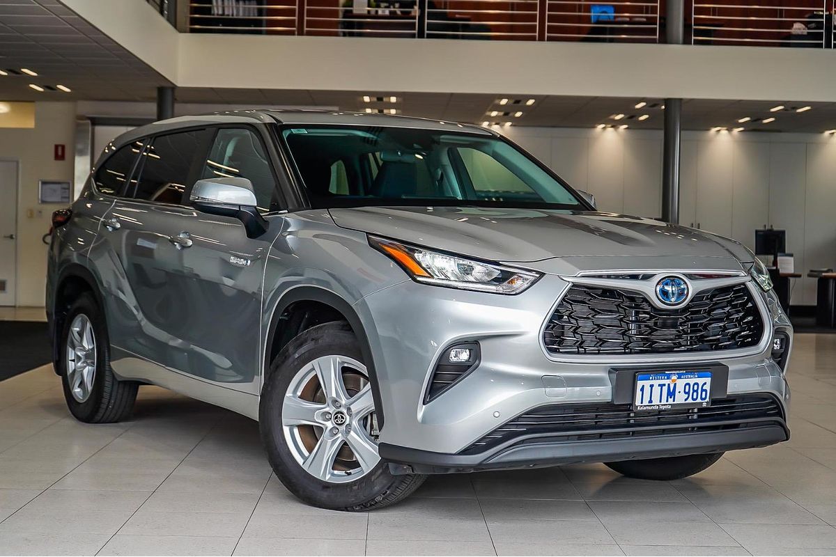 2024 Toyota KLUGER GX HYBRID AWD AXUH78R