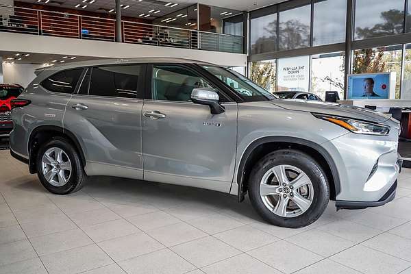 2024 Toyota KLUGER GX HYBRID AWD AXUH78R
