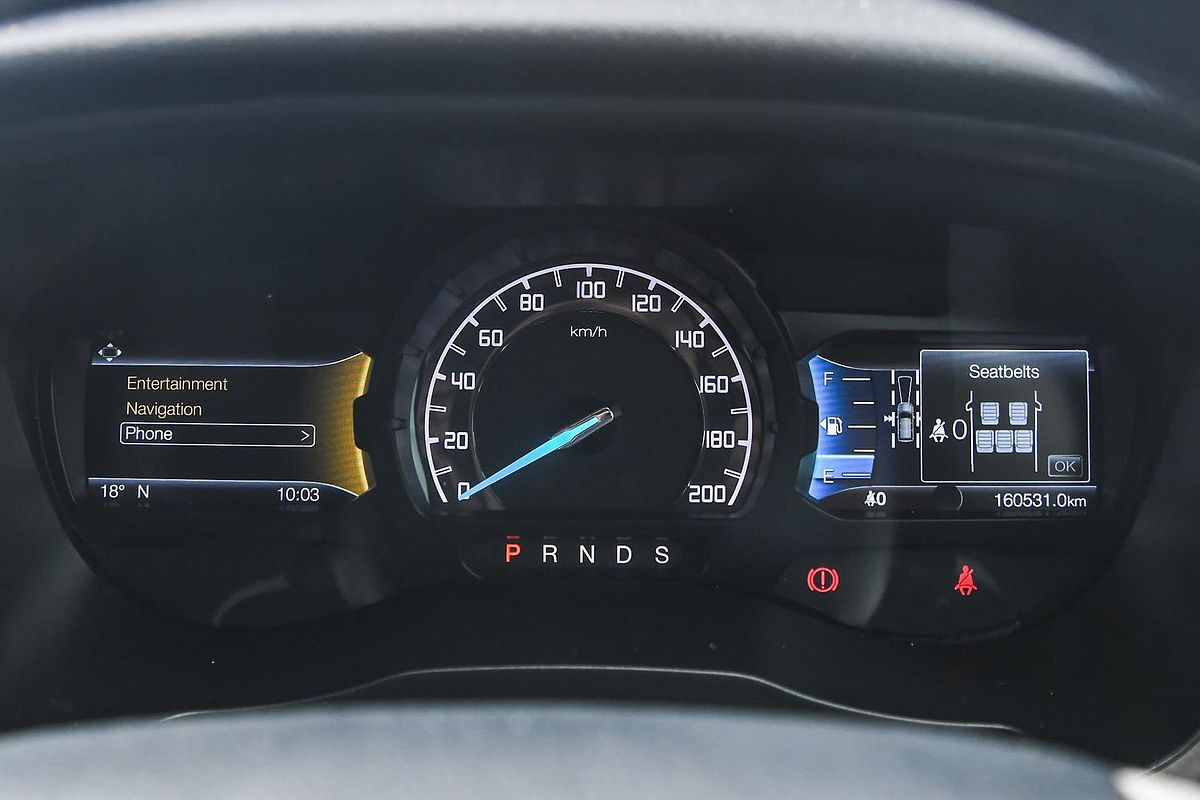 2021 Ford Everest Trend UA II 3.2L