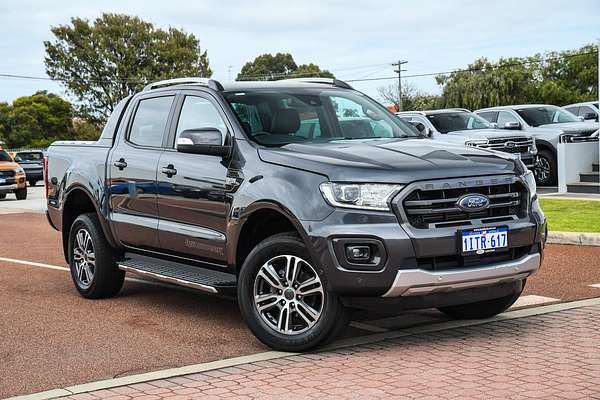 2022 Ford Ranger Wildtrak PX MkIII 4X4 3.2L