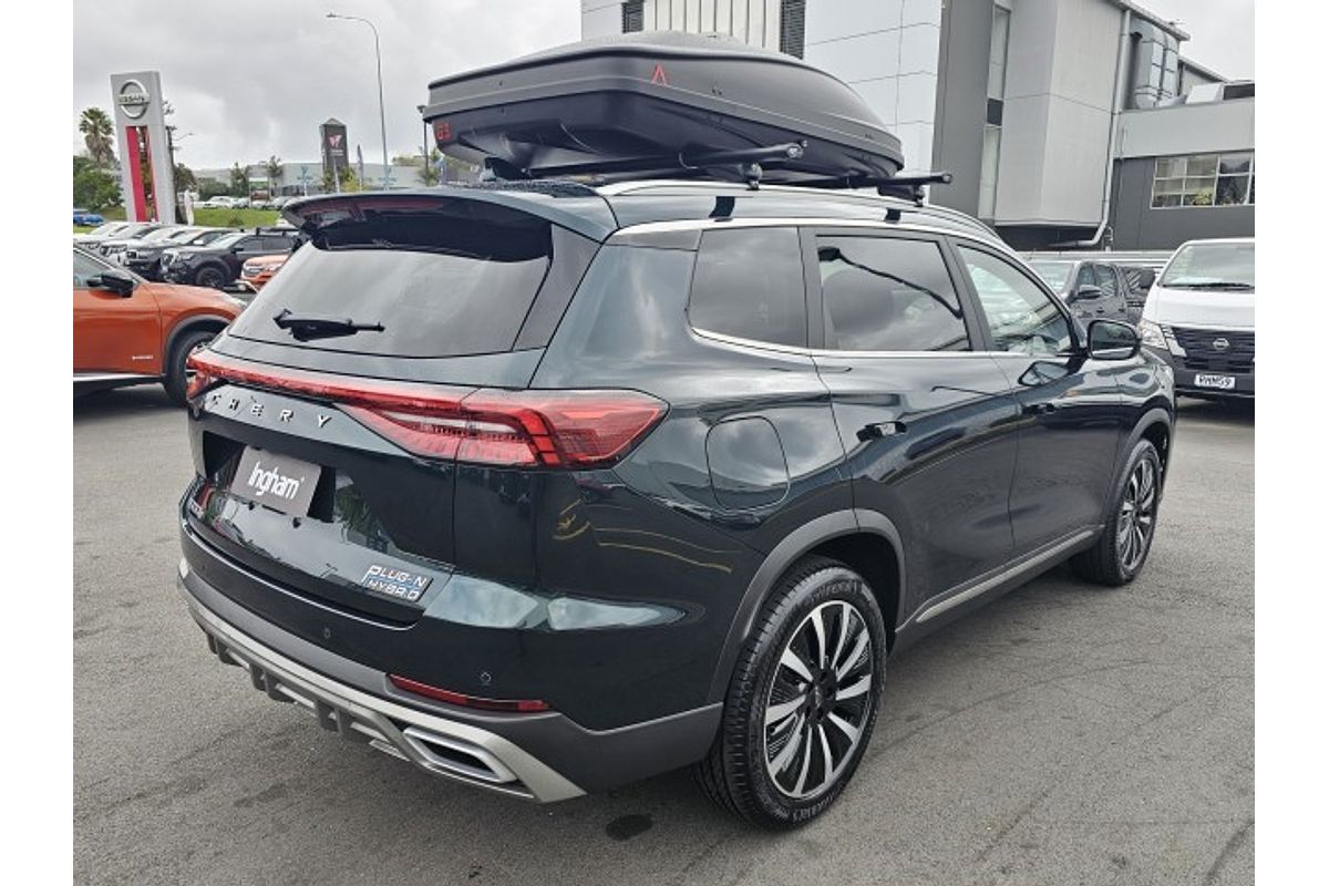2025 Chery Tiggo 8 ULTIMATE ADVENTURE