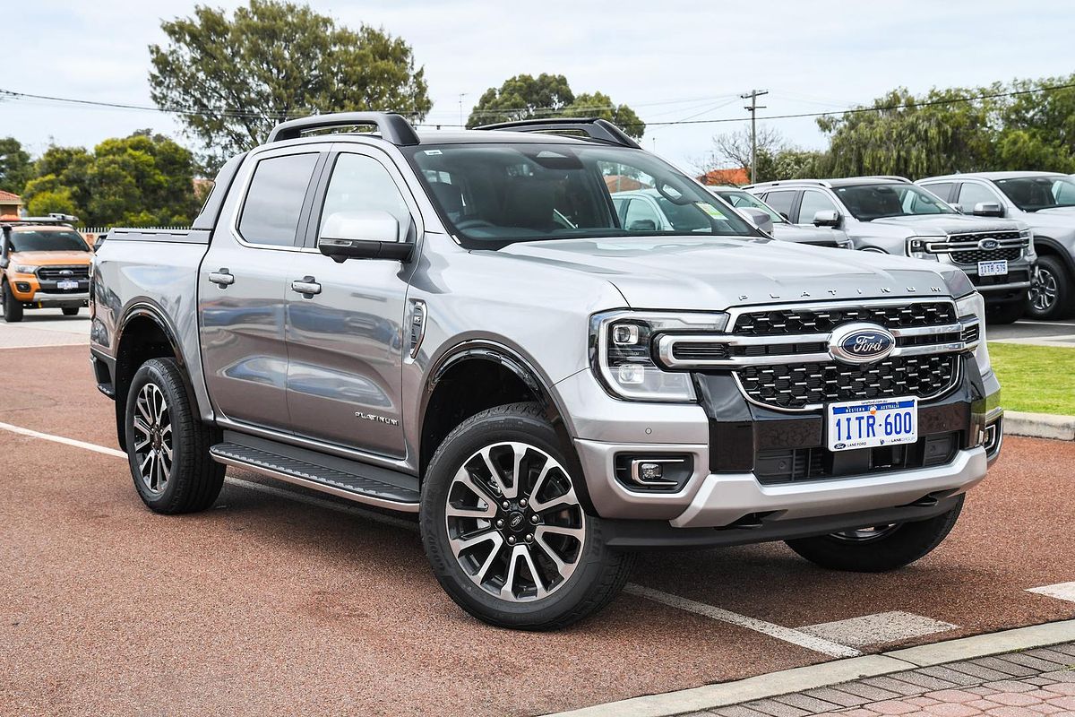 2025 Ford Ranger Platinum 4X4 3.0L