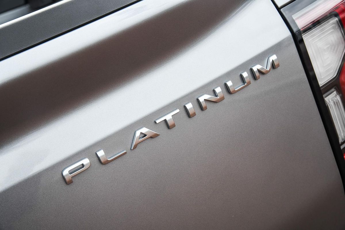 2025 Ford Ranger Platinum 4X4 3.0L