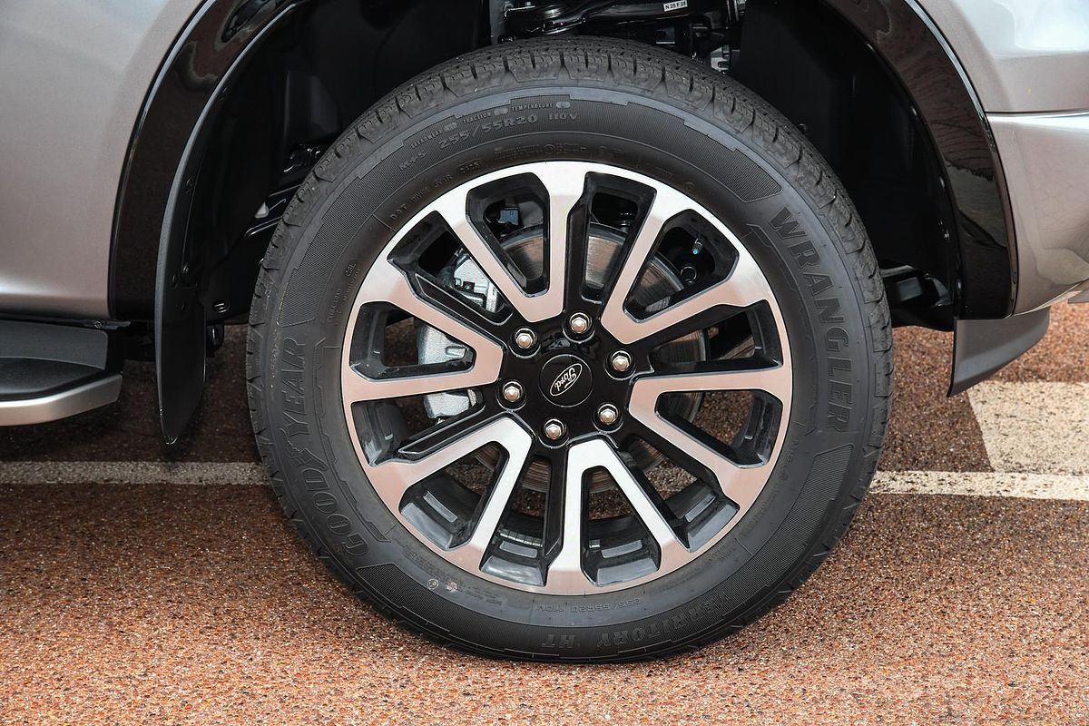 2025 Ford Ranger Platinum 4X4 3.0L