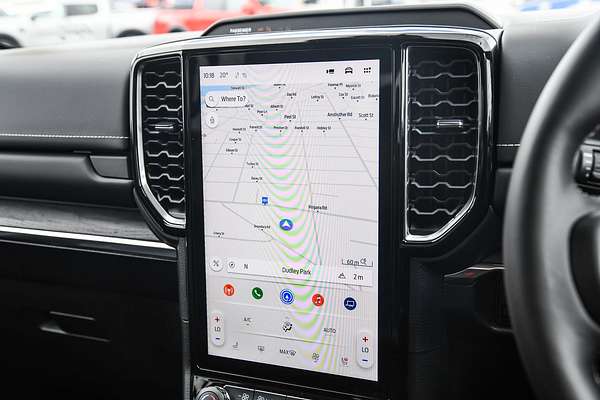 2025 Ford Ranger Platinum 4X4 3.0L