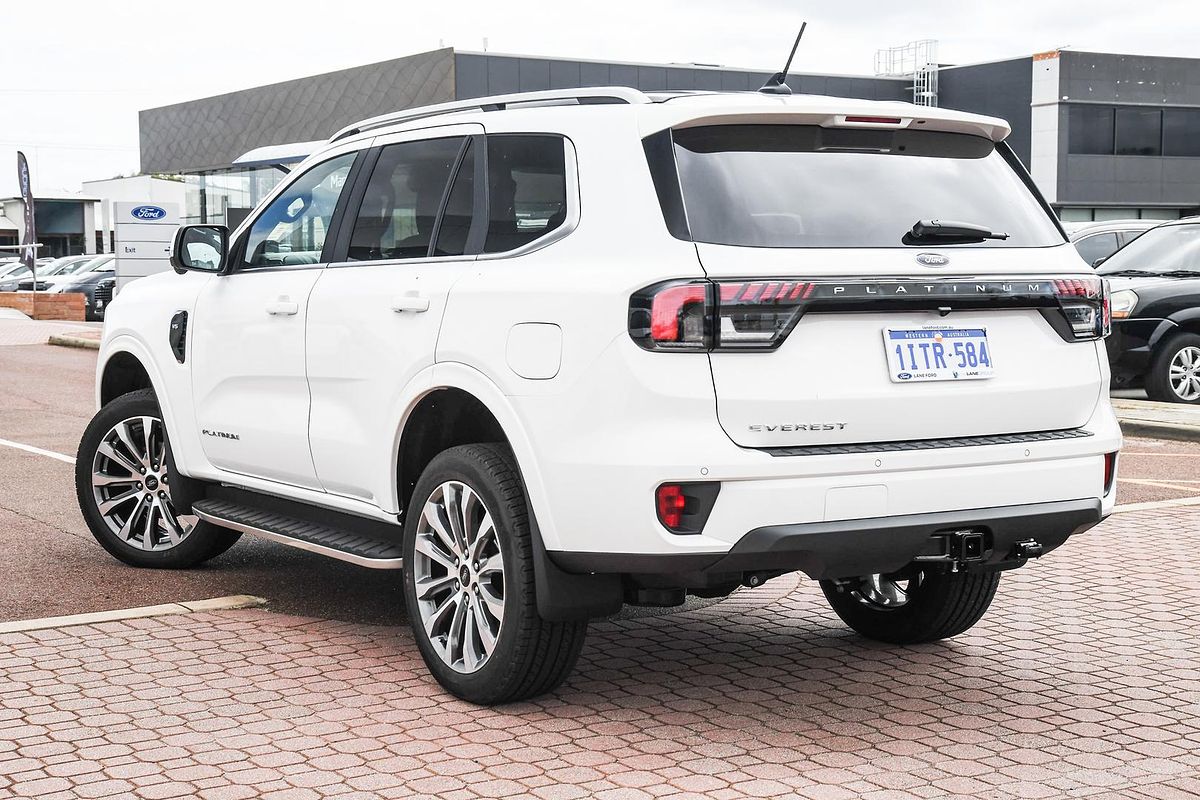 2025 Ford Everest Platinum 3.0L