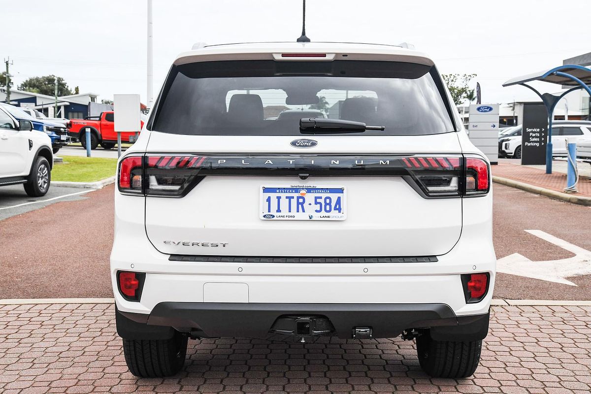 2025 Ford Everest Platinum 3.0L