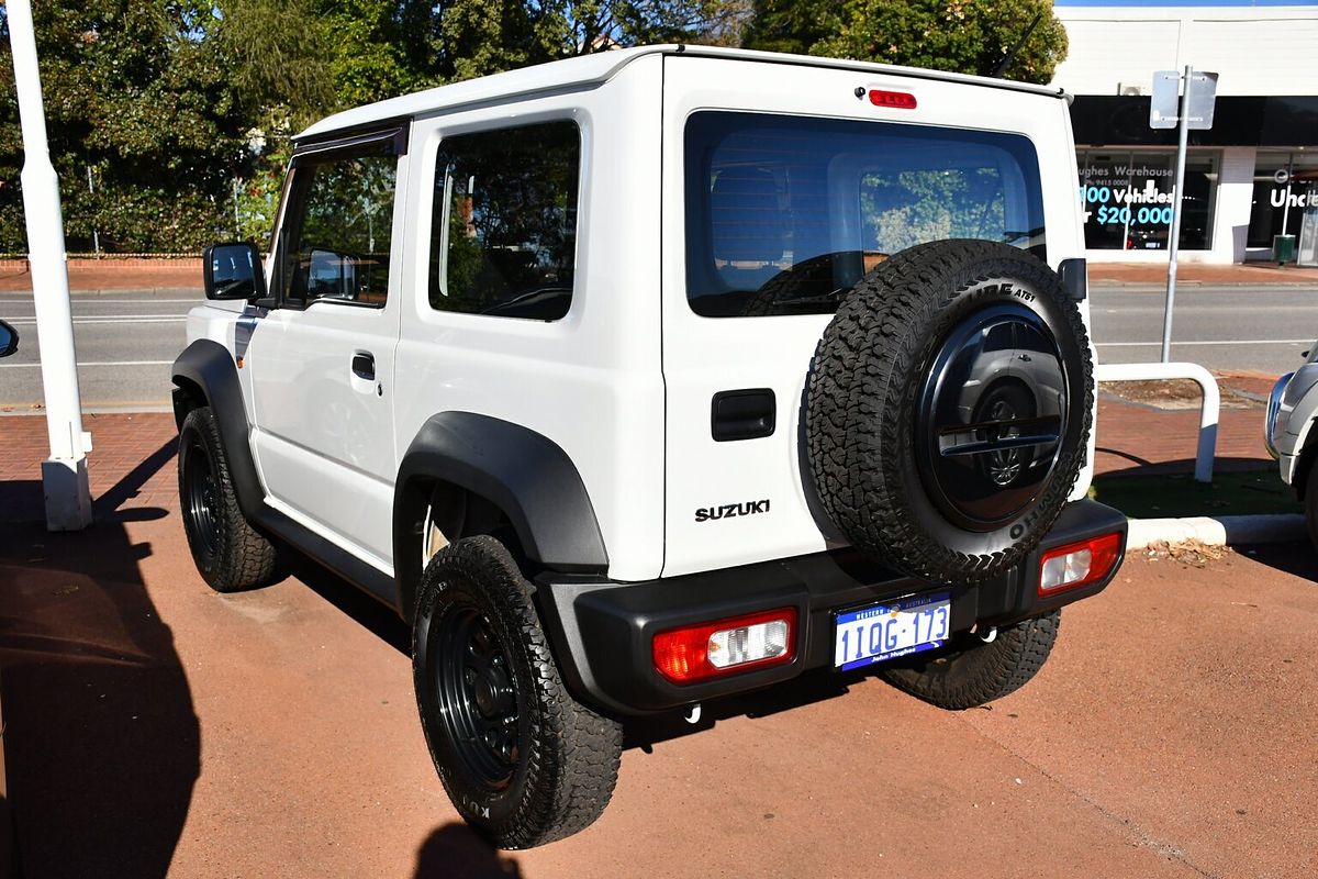 2021 Suzuki Jimny Lite GJ