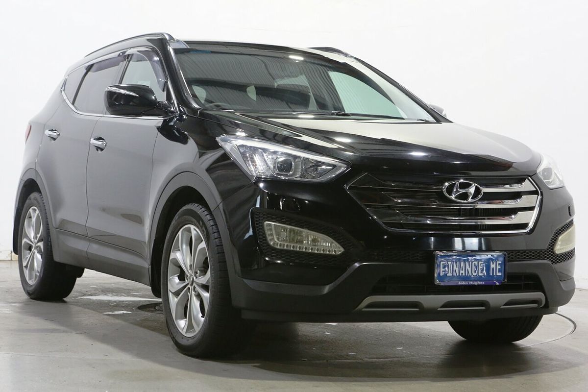 2013 Hyundai Santa Fe Highlander DM