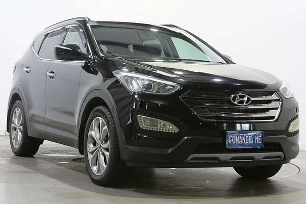 2013 Hyundai Santa Fe Highlander DM