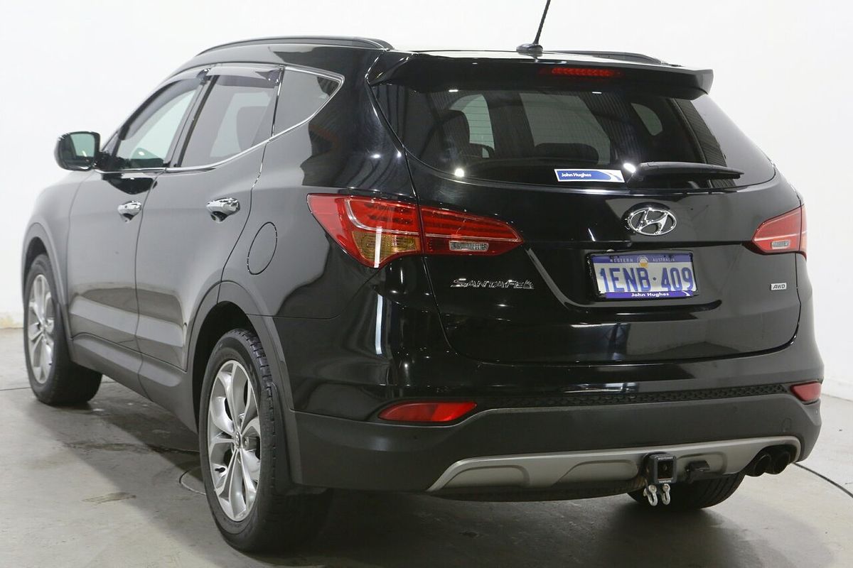 2013 Hyundai Santa Fe Highlander DM