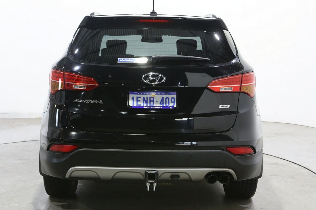 2013 Hyundai Santa Fe Highlander DM