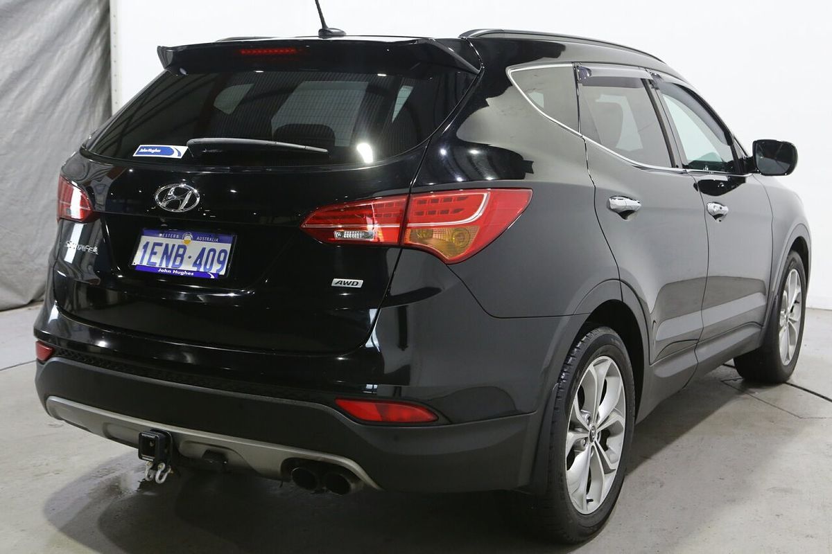 2013 Hyundai Santa Fe Highlander DM