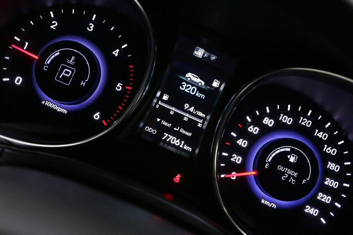 2013 Hyundai Santa Fe Highlander DM
