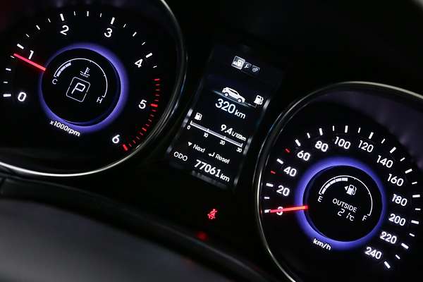 2013 Hyundai Santa Fe Highlander DM