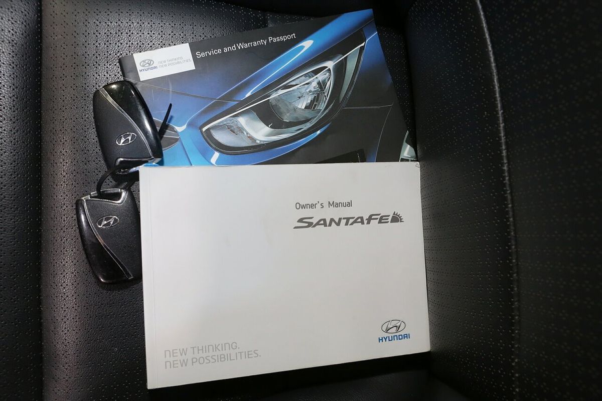 2013 Hyundai Santa Fe Highlander DM