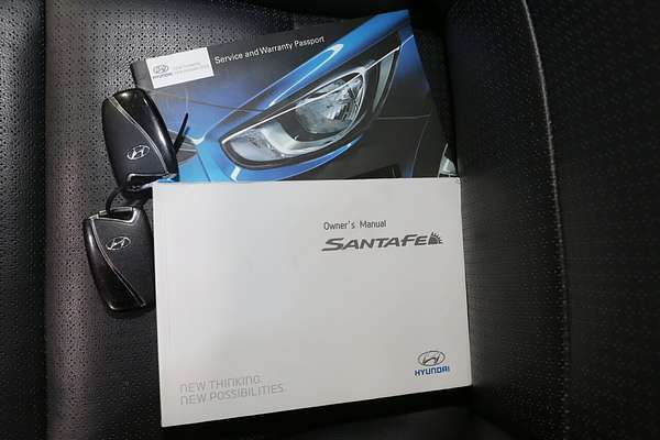 2013 Hyundai Santa Fe Highlander DM