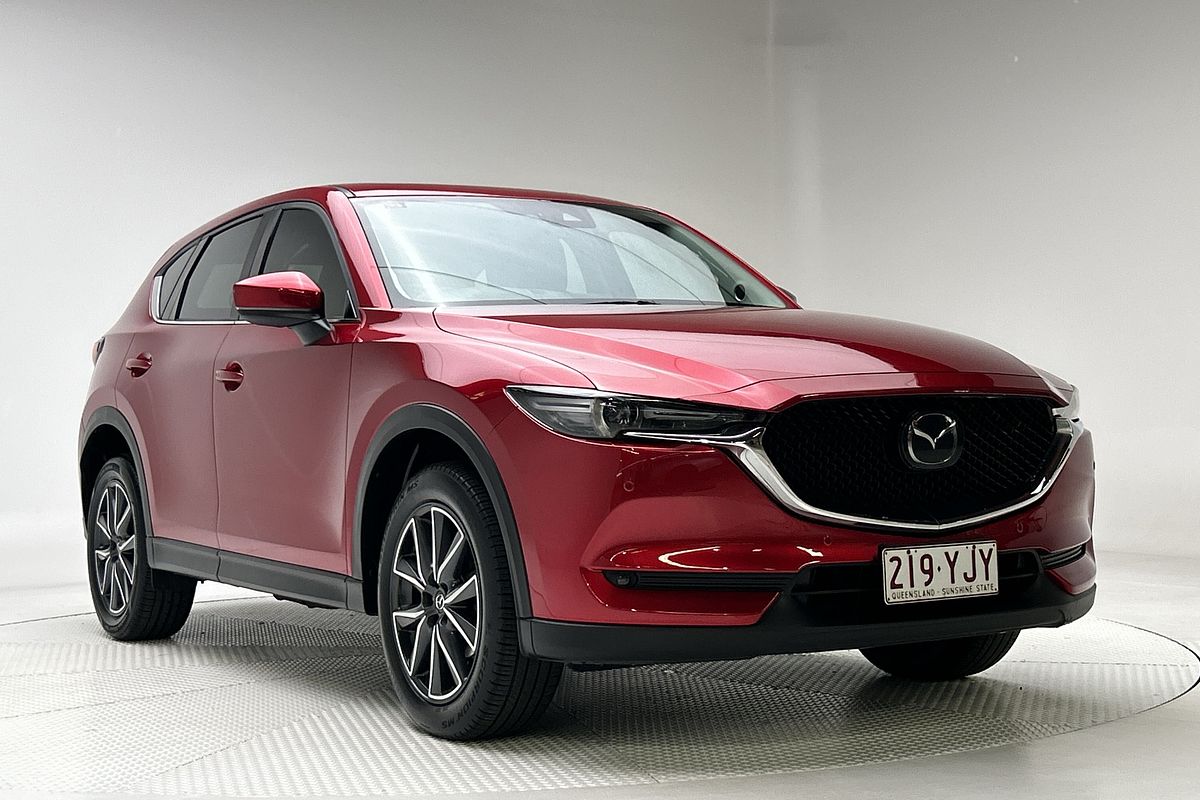 2017 Mazda CX-5 Akera KF Series