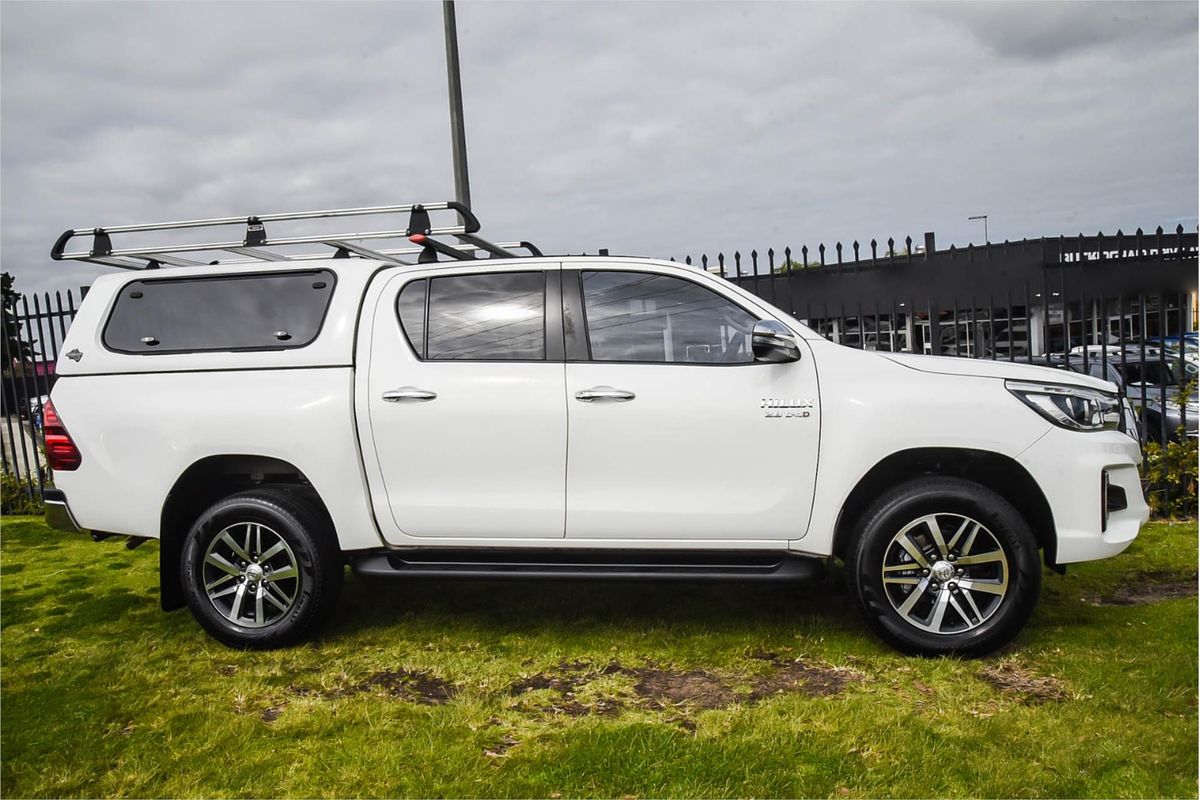 2019 Toyota Hilux SR5 GUN126R 4X4