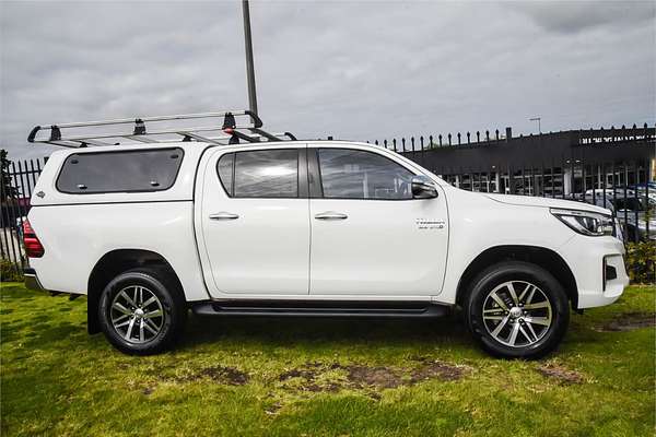 2019 Toyota Hilux SR5 GUN126R 4X4